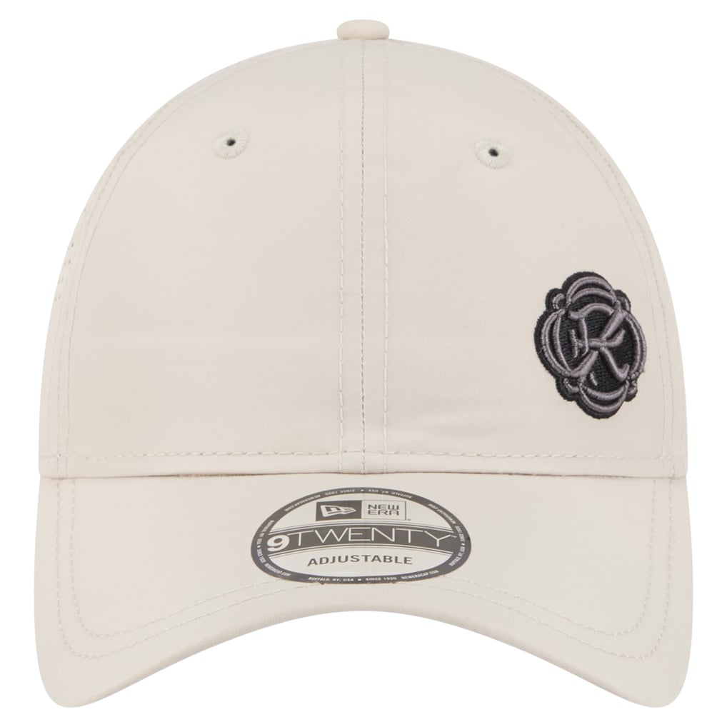  New England Revolution New Era Active 9TWENTY Adjustable Hat - Tan